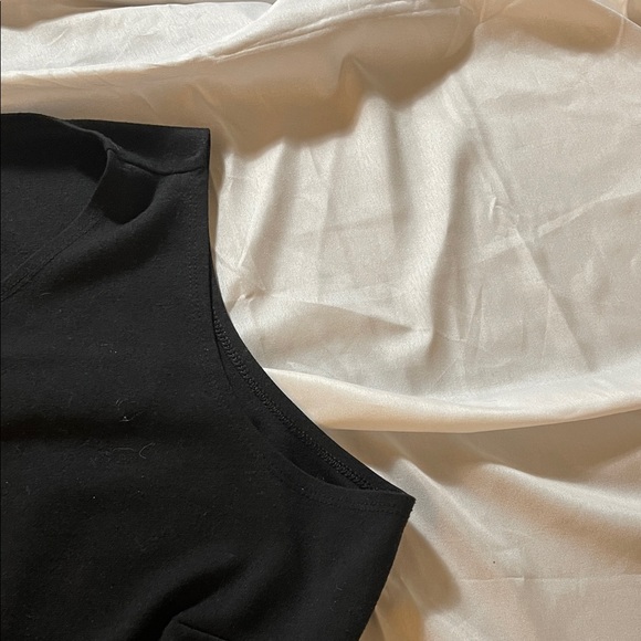 H&M Black Sleeveless Mini Dress - Picture 6 of 8